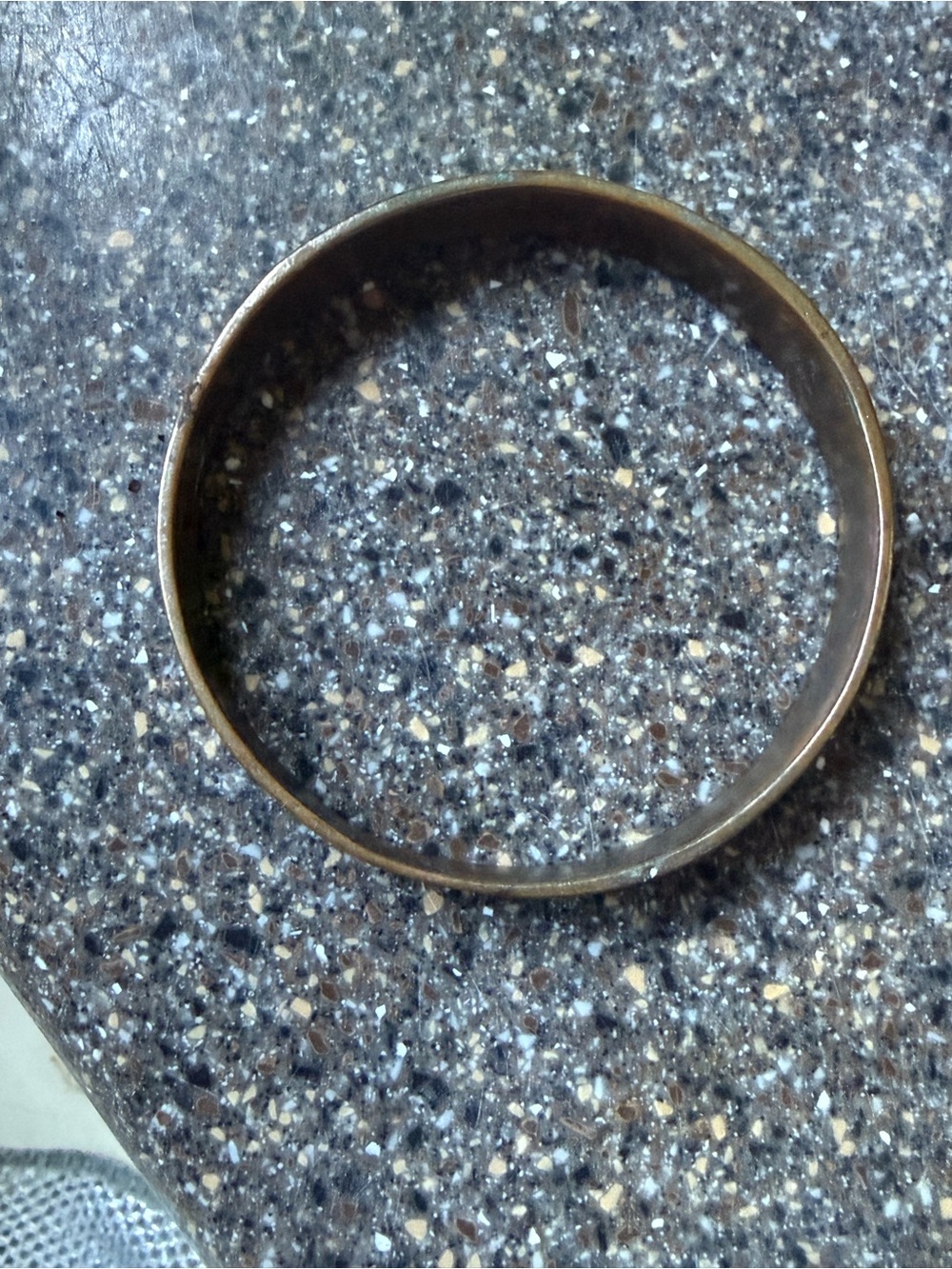 Vintage Antique Metal Tape Measure   Bracelet - Silver Finish - Picture 2 of 5